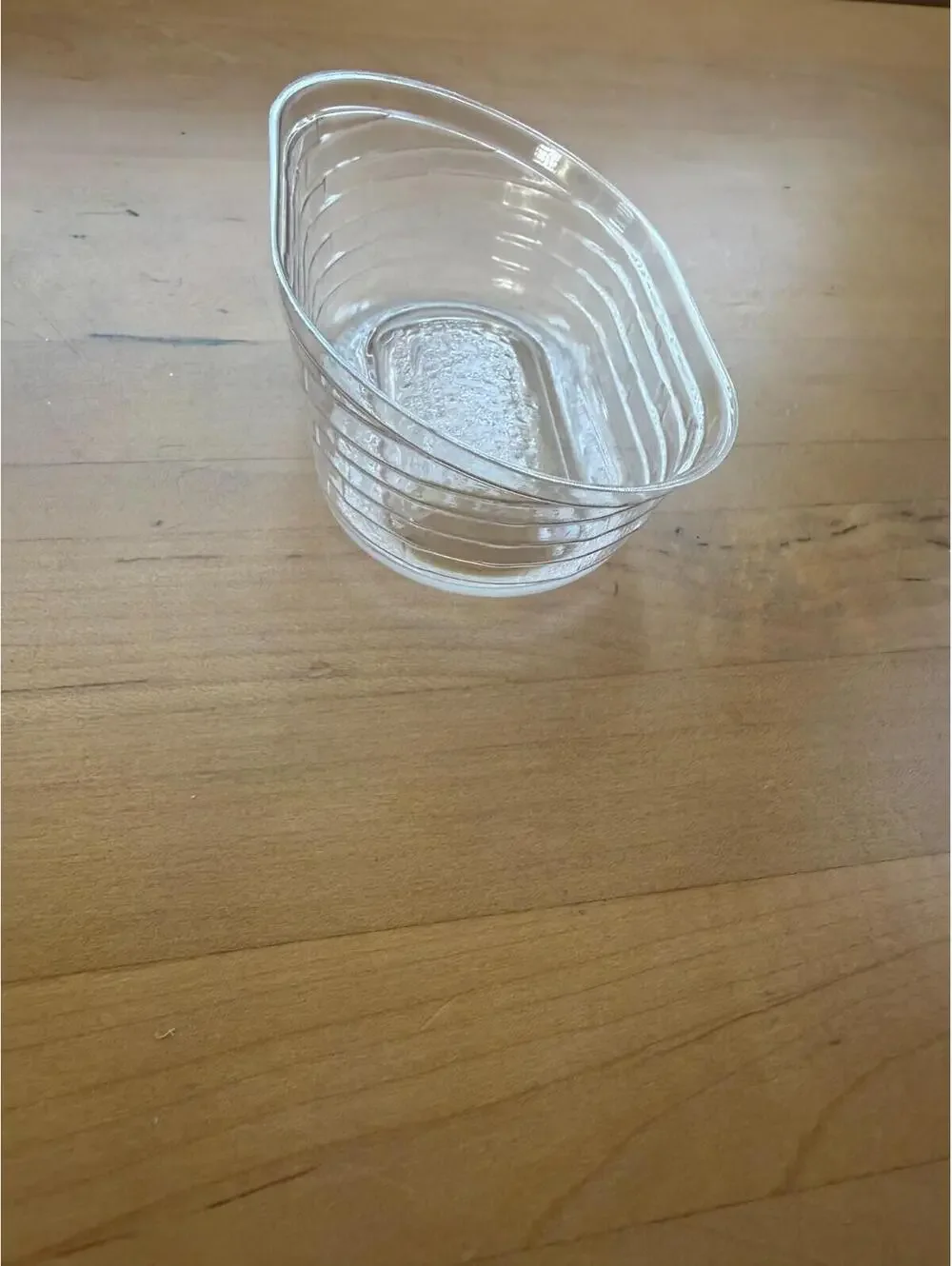 Longaberger Basket Clear Plastic Protector 4.75